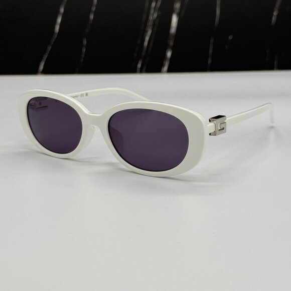 NEW GUCCI GG1684SA 006 WOMEN WHITE/GRAY SUNGLASSES GUCCI main image 3